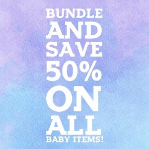 Save 50% on Baby Stuff!!